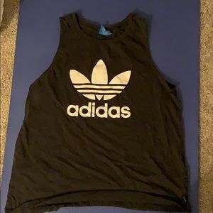 Adidas tank size large